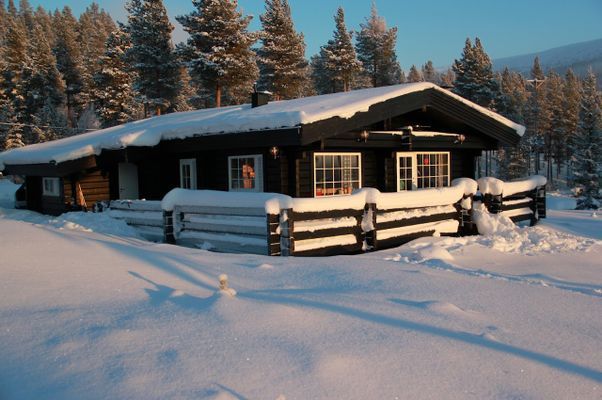 Stuga i Björnrike, Vemdalen