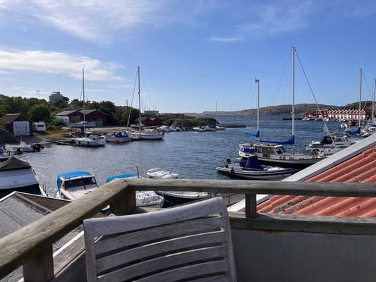 Lugna hamn - så nära havet du kan komma?