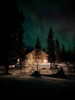 Välkommen till vår fjällstuga i Grövelsjön