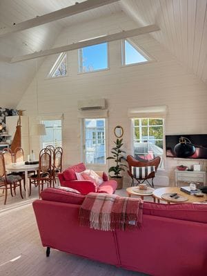 Fantastisk villa med gästhus nära hav