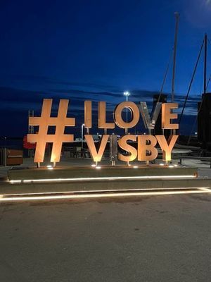 Visby innanför murarna med Terass och innergård - Bild 7