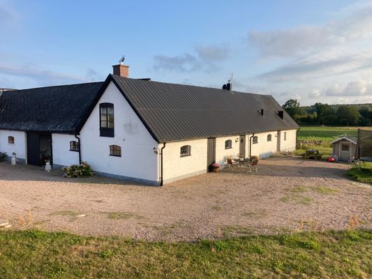 Lägenhet i fyrlängad gård