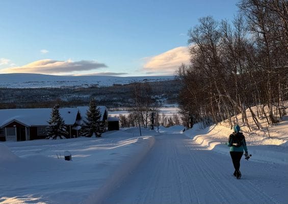 Bild 3 på Brunkulla 1 - med härlig utsikt över Tänndalen