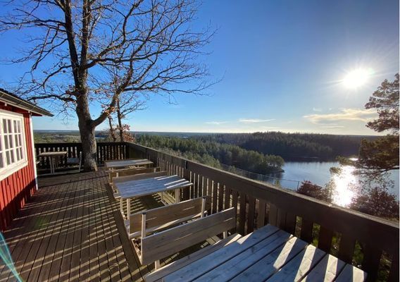 Lägenhet i tvåfamiljshus i Berga - Bild 15