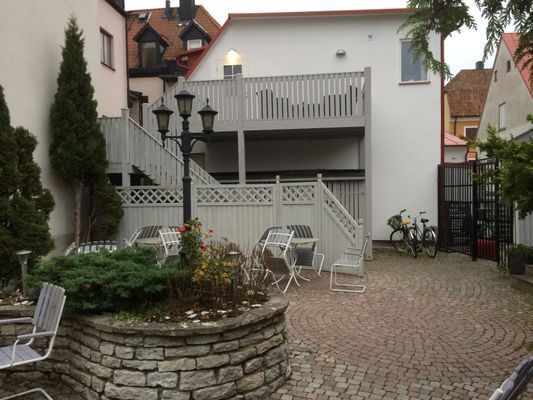 Visby innanför murarna med Terass och innergård - Bild 11