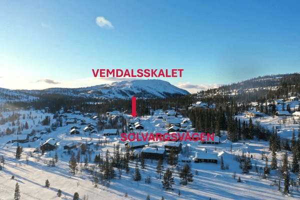 2 Stugor Vemdalsskalet Jacuzzi/Bastu/Grillkåta - Bild 78