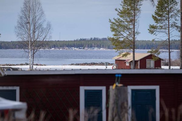 Båtvik - en pärla nära Byske havsbad och laxfiske