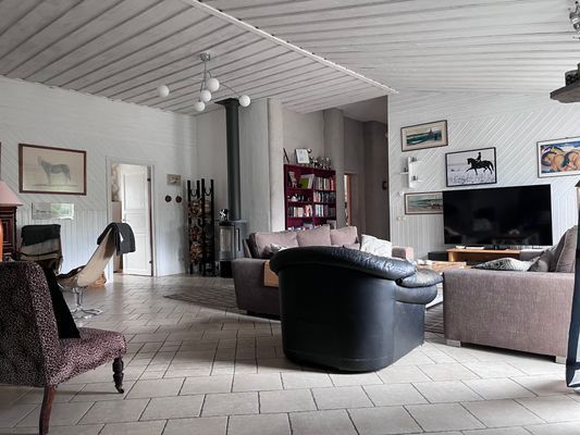 Stort hus på Gotland vid havet - Bild 8
