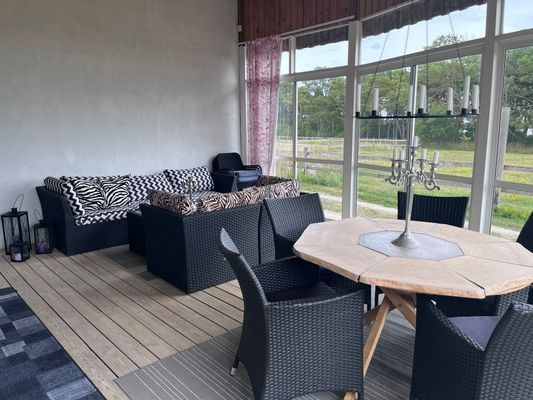 Stort hus på Gotland vid havet - Bild 16
