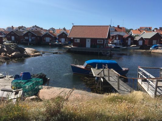 Villa på Fisketången i Kungshamn