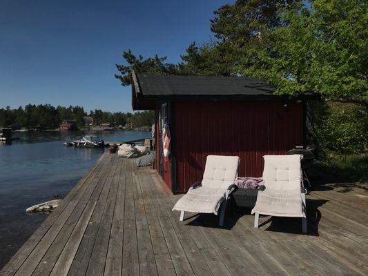 SJÖTOMT I SÖDERLÄGE, 15 min. från Stockholm City - Bild 40