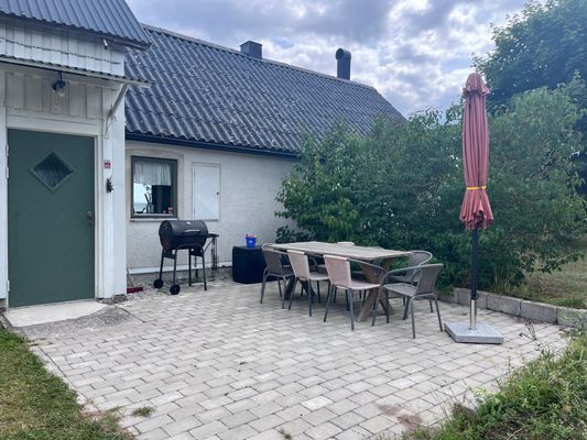 Stort hus på Gotland vid havet - Bild 18