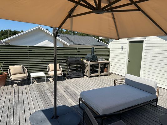 Modern villa i Dalarös skärgård nära stränder - Bild 6