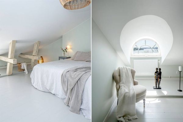 Lägenhet med havsutsikt i anrik byggnad i Vaxholm - Bild 8