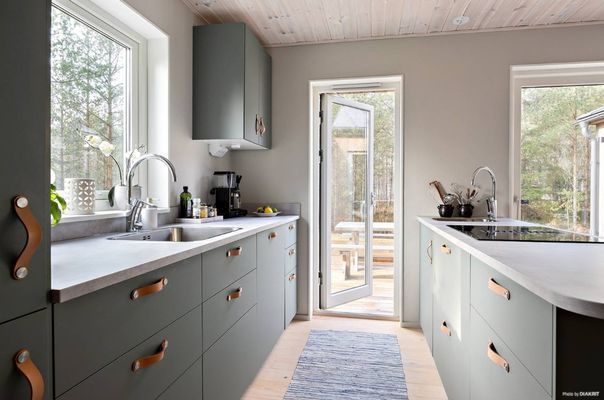 Nybyggd sommarstuga uthyres Östergarn Gotland - Bild 11