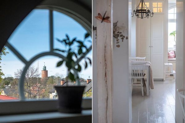 Lägenhet med havsutsikt i anrik byggnad i Vaxholm - Bild 11