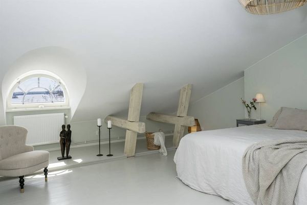 Lägenhet med havsutsikt i anrik byggnad i Vaxholm - Bild 9
