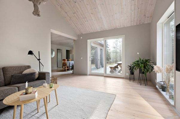 Nybyggd sommarstuga uthyres Östergarn Gotland - Bild 12