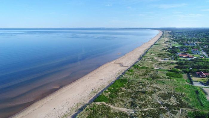 Strandnära stuga vid havet i mysiga Mellbystrand - Bild 7