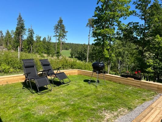 Bild 3 på Stuga och bastu med privat badplats