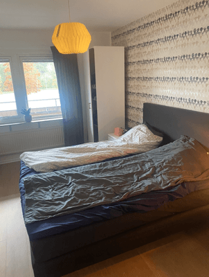 Lägenheten  i centrala Visby