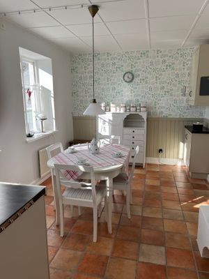 Smakfullt 1870-talshus i gamla delen av Skillinge - Bild 20