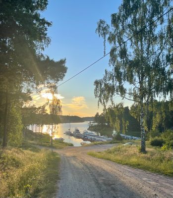 Stuga nära skog och hav - Bild 6