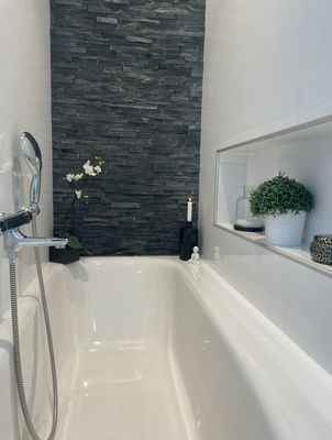 Poolvilla vid strand - Bild 13