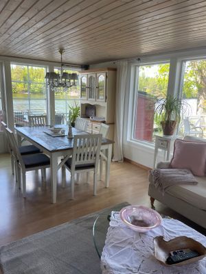 Stuga Precis vid Sjön (Sämsjön)Båt Fiske i sverige - Bild 22