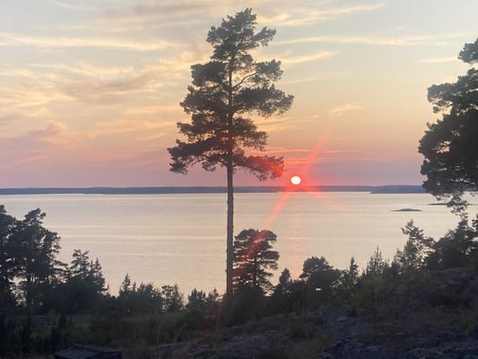 Bild 3 på Skärgårdsidyll med härlig havsutsikt.