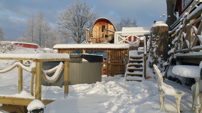 Stuga Precis vid Sjön (Sämsjön)Båt Fiske i sverige - Bild 55