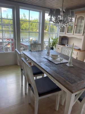 Stuga Precis vid Sjön (Sämsjön)Båt Fiske i sverige - Bild 21