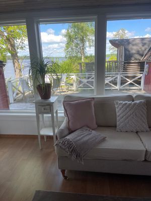 Stuga Precis vid Sjön (Sämsjön)Båt Fiske i sverige - Bild 23