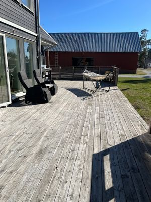 Hyr denna stuga i  på 140 m². 6-9 sängplatser. Pris ej tillgängligt. Se bilder och tillgänglighet här.