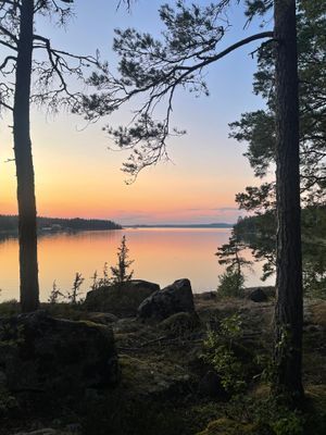 Stuga nära skog och hav - Bild 7