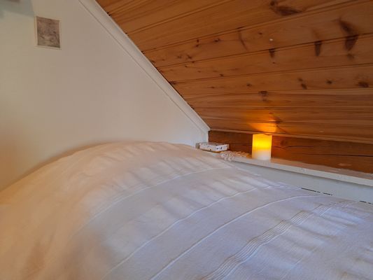 Stuga med härligt läge omgärdad av skog nära badsj - Bild 13