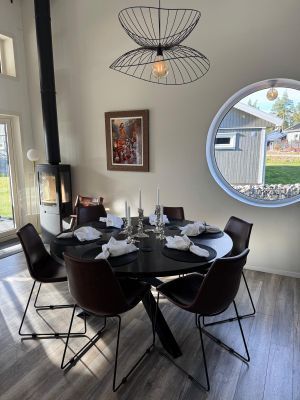 Oöverträffad modern villa i Eskön - Bild 9