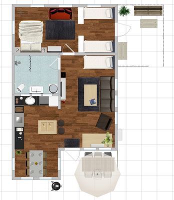 Nya Björklunda, kanot, båt, fiske, bastu,368 sjöar - Bild 17