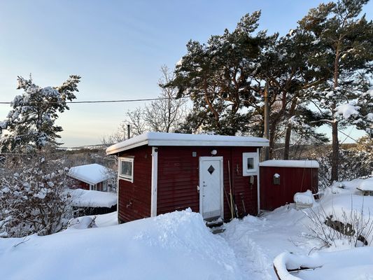 Stuga med utsikt utanför Göteborg - Bild 32