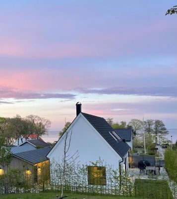 Exklusivt strandnära hus i Kivik