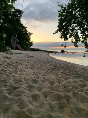 Exklusivt strandnära hus i Kivik - Bild 26