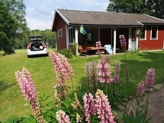 Stuga,  4 bäddar nära äventyrspark i södra Halland - Bild 49