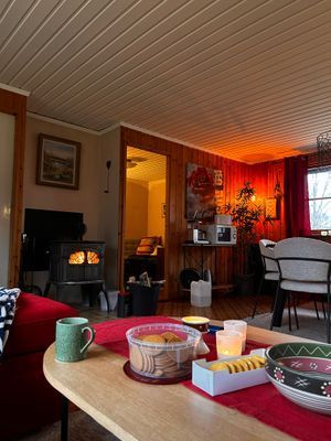 Hus nära skog, hav och ängar - Bild 7