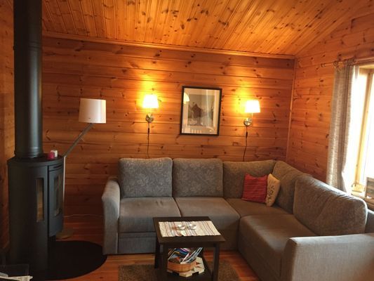 Stuga i Gruvens fäbodar, toppen utsikt!