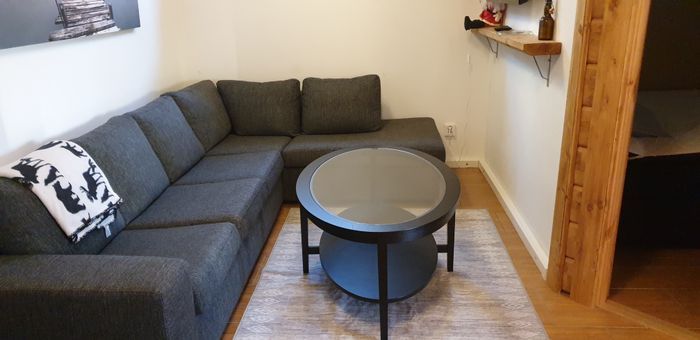 Bild 3 på En sida av en modern parstuga i Tandådalen