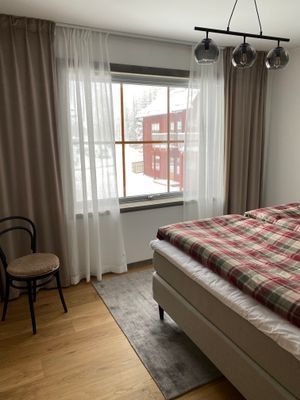 Modern lägenhet nära skidbacke och längdspår. - Bild 13