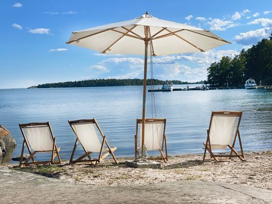 Bild 3 på Unik sommarstuga med egen sandstrand på Fångö