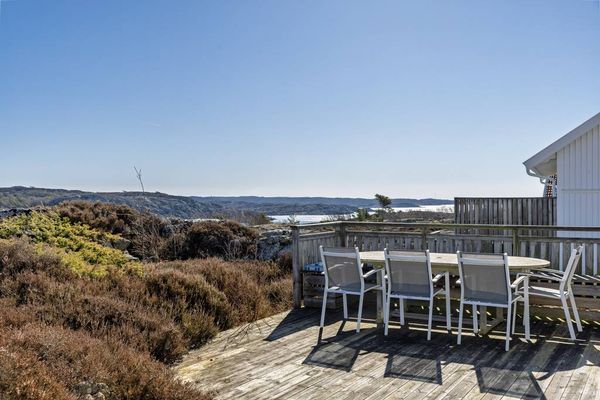 Mäktig havsutsikt i privat läge, Tången Mollösund - Bild 22