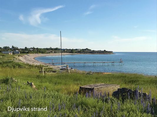 Fint läge med havsutsikt i Djupvik - Bild 7