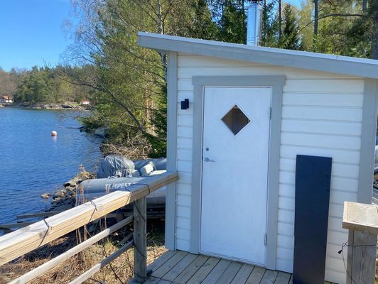 Löjviken Värmdö. Sjötomt + stor terrass - Bild 12
